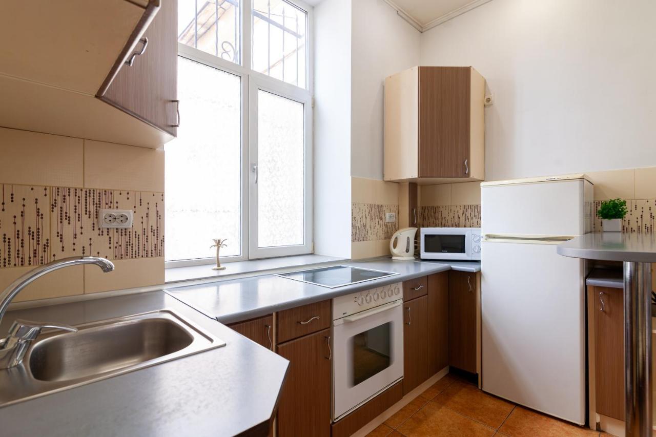 Leogrand Apartments Svobody 33 Lviv Eksteriør bilde